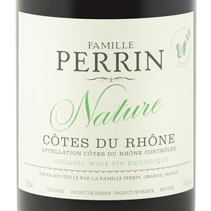 Perrin Nature Côtes du rhones 2011